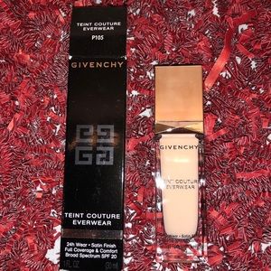 Shade P105 - Givenchy Tient Couture Foundation